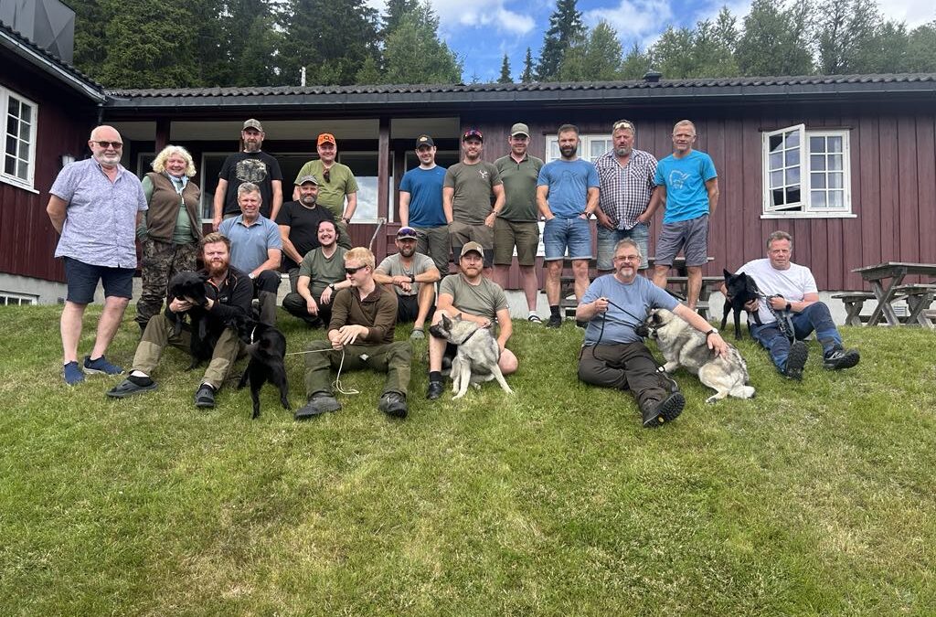 Bandhund kurs 2025 i Telemark
