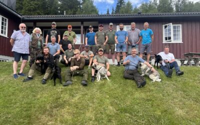 Bandhund kurs 2025 i Telemark