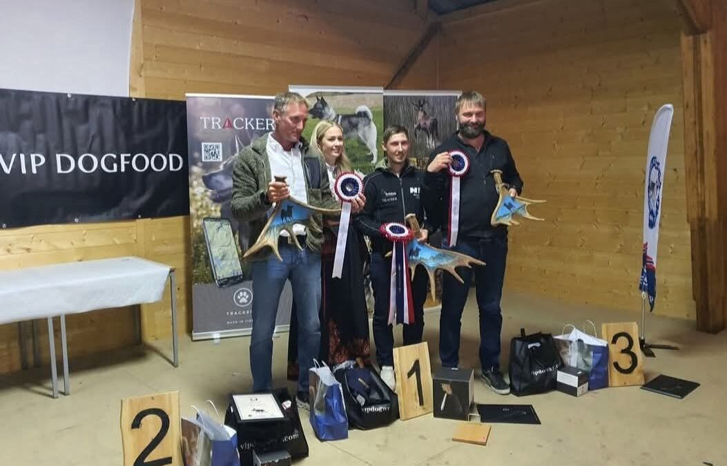 Fra NM Bandhund 2025 – oppdatert 17.8