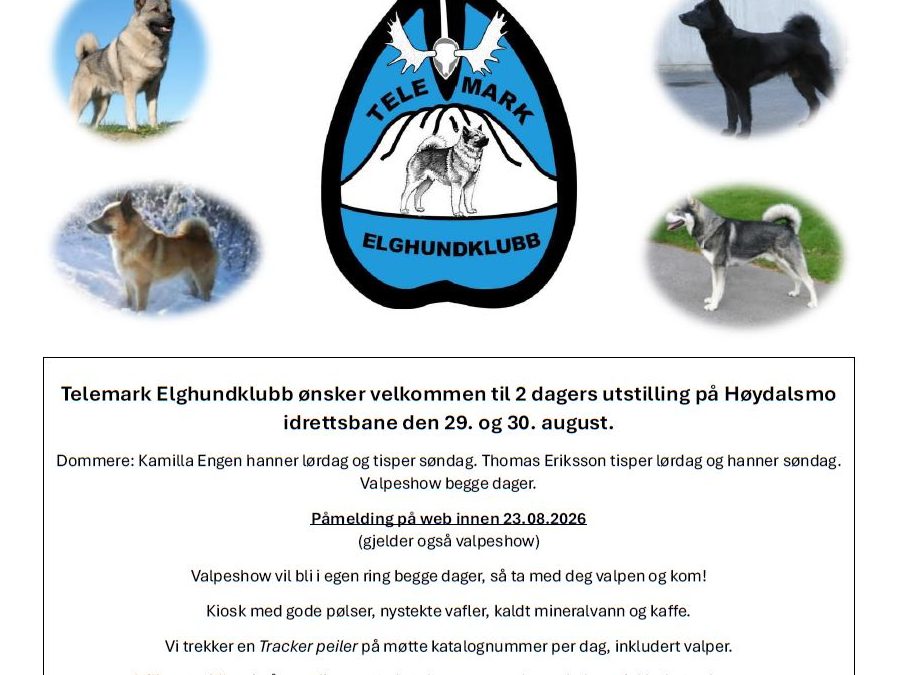 Velkommen til utstilling i Vest-Telemark!
